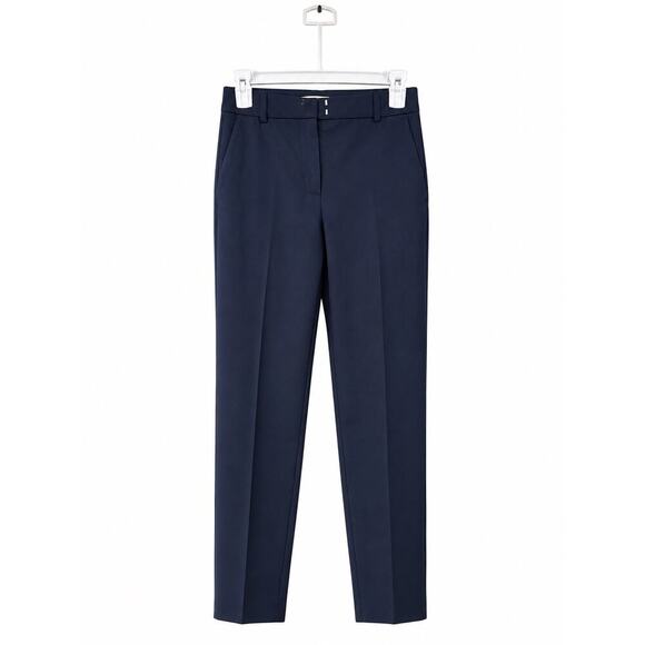 H&M Pants - H&M Dress Pants Womens US 2 Gray Slim Ankle Career Office Stretch Trouser